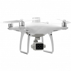 дрон DJI Phantom 4 Multispectral + Мобильная станция D-RTK 2 High Precision GNSS