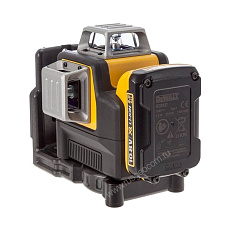 DEWALT DCE089D1G с калибровкой - лазерный нивелир