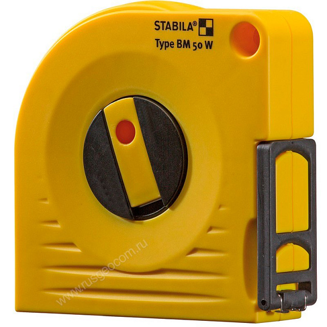 Измерительная рулетка Stabila BM 50 (W) 20 м