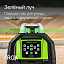 RGK SP-612G + элевационный штатив RGK SH-170 + рейка RGK LR-2 + дальномер RGK DL100G - ротационный нивелир с зеленым лучом
