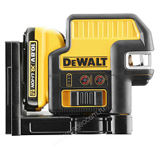 DEWALT DCE0825D1R с калибровкой - лазерный нивелир