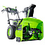 Снегоуборщик самоходный GREENWORKS GD82ST56, комплект