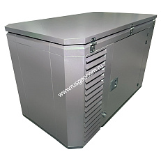 A-iPower A17000TEAX в супертихом зимнем кожухе 1700SS RAL 7024
