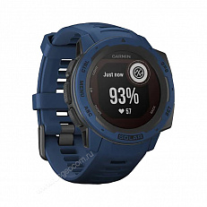 gps Часы Garmin Instinct Solar Tidal Blue