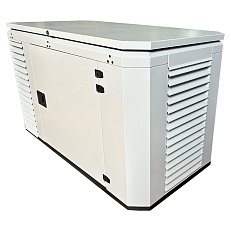 A-iPower A17000TEAX в супертихом зимнем кожухе 1700SS RAL 7035