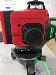 RGK ALPHA 4D - лазерный уровень 4D (360° / зелёный луч / 40м / АКБ)