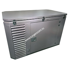 A-iPower A17000TEAX в супертихом зимнем кожухе 1700SS RAL 7024 + блок автозапуска A-iPower 230В/400В 100А 8 ПИН