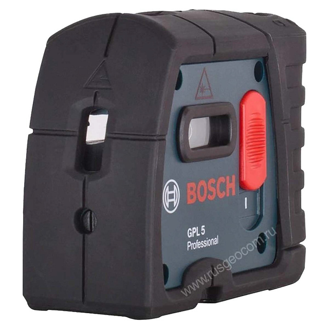 Bosch GPL 5 Professional с калибровкой - лазерный нивелир