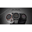 часы Garmin Fenix 5S Plus белые с голубым ремешком