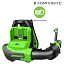 Воздуходувка аккумуляторная ранцевая Greenworks GD40BPG2 40V (281 км/ч) бесщеточная с АКБ 2 Ач, без ЗУ