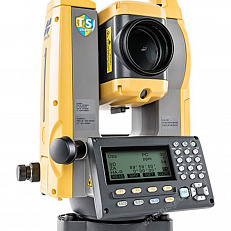 Тахеометр Topcon GM-55 в работе