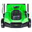 Greenworks GD40SC38II 40V, с АКБ 4 Ач с USB + ЗУ 2А - аэратор-скарификатор аккумуляторный