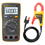 Комплект Fluke FLK-107/I400E ERTA  - мультиметр Fluke 107 с токовыми клещами Fluke I400E ERTA