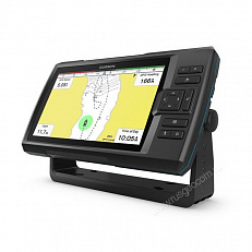 Garmin Striker Plus 9sv с транцевым трансдьюсером