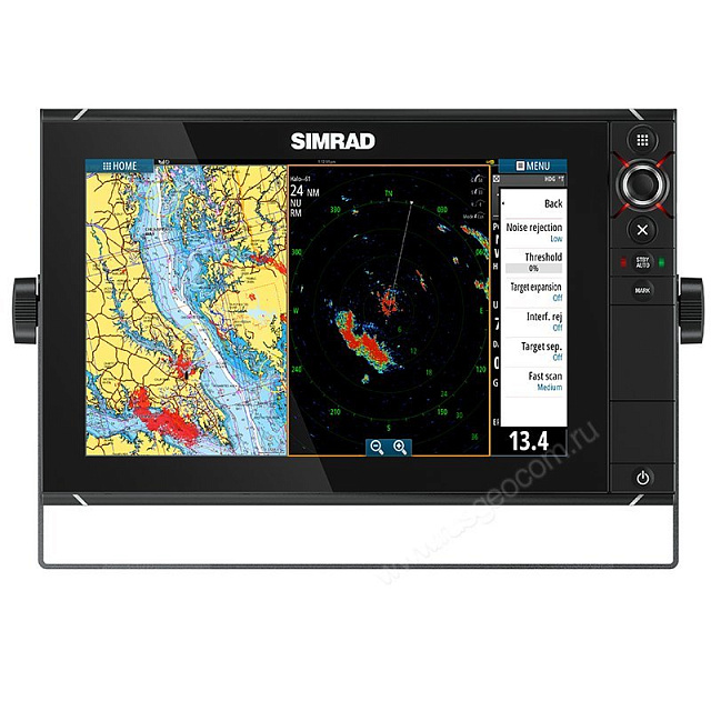 Многофункциональный дисплей SIMRAD NSS16 evo2 Combo