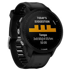 смарт Часы Garmin Forerunner 955 с черным ремешком